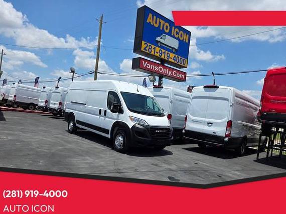 RAM PROMASTER 2500 2023 3C6LRVDGXPE589185 image